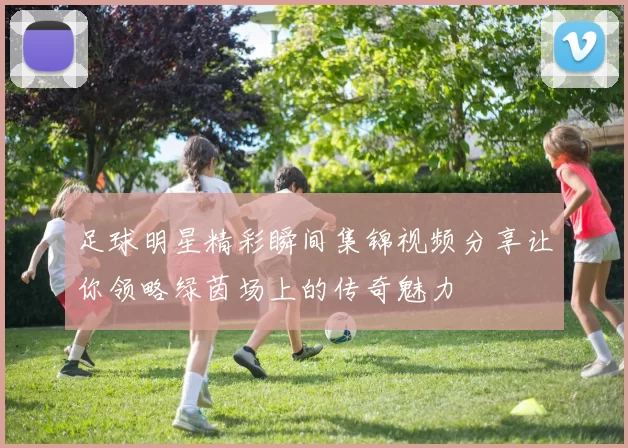 足球明星精彩瞬间集锦视频分享让你领略绿茵场上的传奇魅力