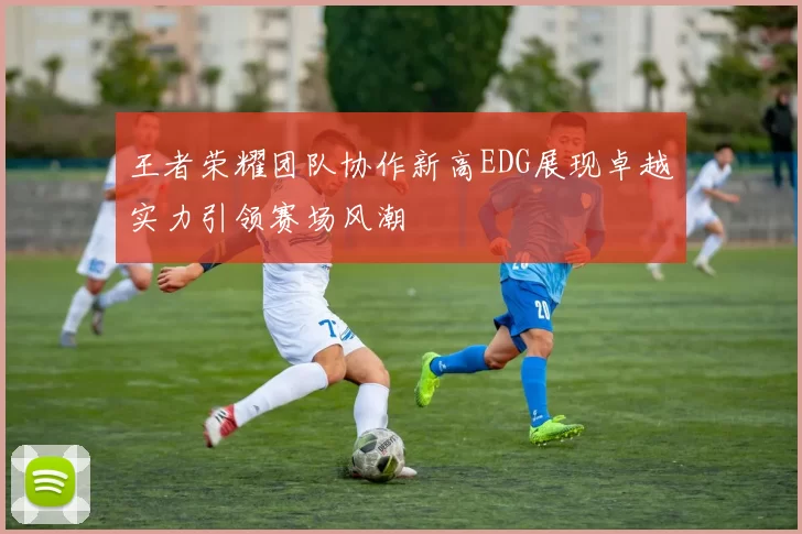 王者荣耀团队协作新高EDG展现卓越实力引领赛场风潮
