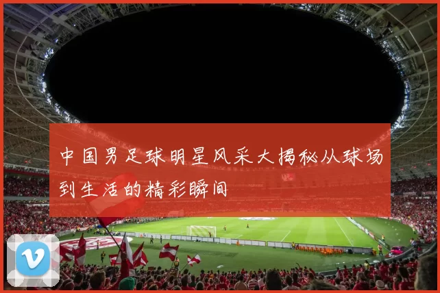 中国男足球明星风采大揭秘从球场到生活的精彩瞬间