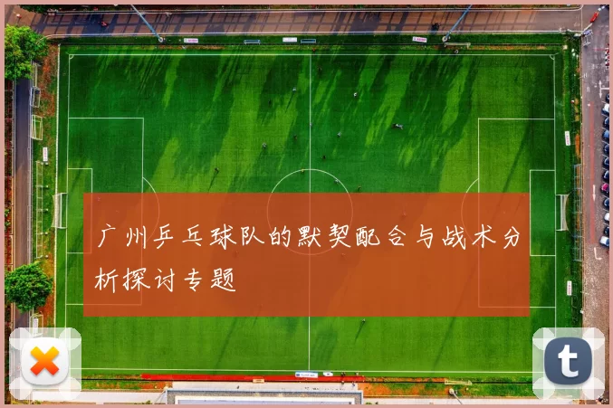 广州乒乓球队的默契配合与战术分析探讨专题