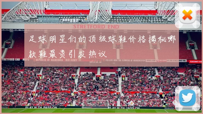 足球明星们的顶级球鞋价格揭秘哪款鞋最贵引发热议