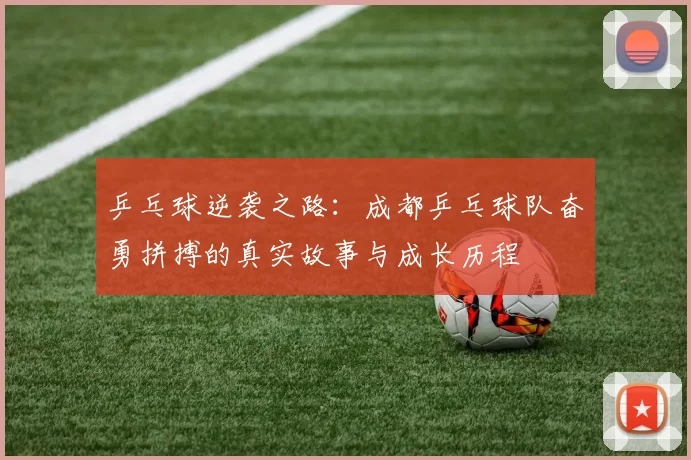 乒乓球逆袭之路：成都乒乓球队奋勇拼搏的真实故事与成长历程