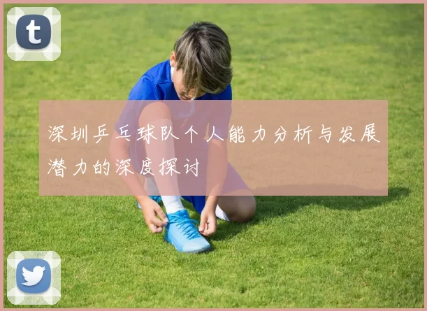 深圳乒乓球队个人能力分析与发展潜力的深度探讨